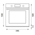Духовой шкаф Bertazzoni FMOD6117PTB3