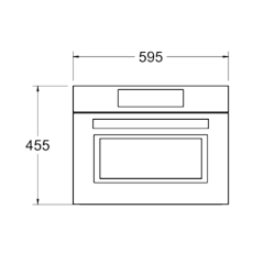 Духовой шкаф Bertazzoni FHER4077MTAX3