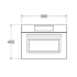 Духовой шкаф Bertazzoni FHER4077MTAX3
