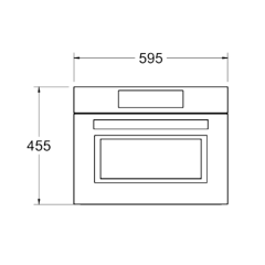 Духовой шкаф Bertazzoni FHER4077MTNX3