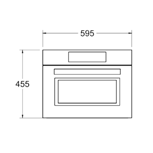 Духовой шкаф Bertazzoni FHER4077MTNX3