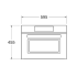 Духовой шкаф Bertazzoni FHER4077MTNX3