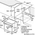 Духовой шкаф Bosch Serie 2 HBG571EB4