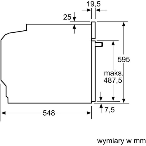 Духовой шкаф Bosch Serie 2 HBG571EB4