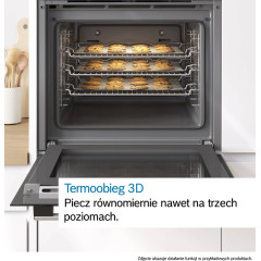 Духовой шкаф Bosch Serie 2 HBF134EB2
