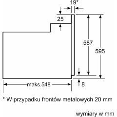 Духовой шкаф Bosch Serie 2 HBF134EB2