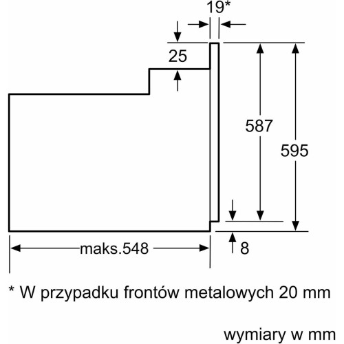 Духовой шкаф Bosch Serie 2 HBF134EB2