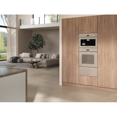 Духовой шкаф Miele DGC 7460 HCX Pro PEBE жемчужно-бежевый