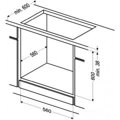 Духовой шкаф Hansa BOEW68577