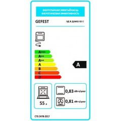 Духовой шкаф Gefest 602-02