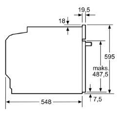 Духовой шкаф Bosch HBG633NS1