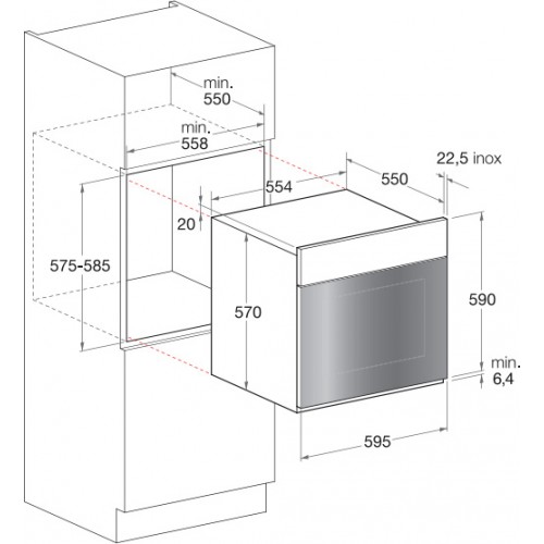 Духовой шкаф Hotpoint-Ariston FK 1039E 1 X/HA