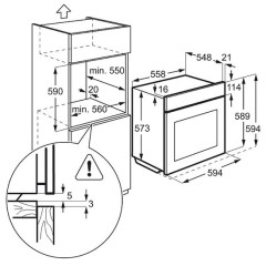 Духовой шкаф Electrolux EOB53434AK