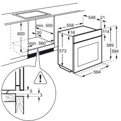 Духовой шкаф Electrolux EOB53434AK