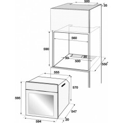 Духовой шкаф Beko BIMM 25400 XMS