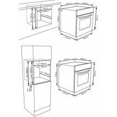 Духовой шкаф Zigmund & Shtain EN 106.511 B