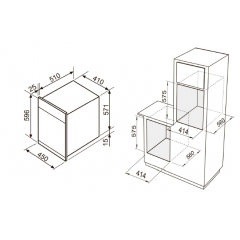 Духовой шкаф Zigmund & Shtain EN 242.622 S
