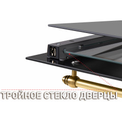 Духовой шкаф Maunfeld MEOFE 676RBG TM