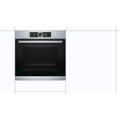 Духовой шкаф Bosch HSG656XS1