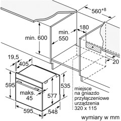Духовой шкаф Bosch HSG656XS1