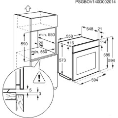 Духовой шкаф Electrolux OPEA2550V