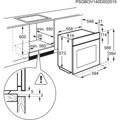 Духовой шкаф Electrolux OPEA2550V