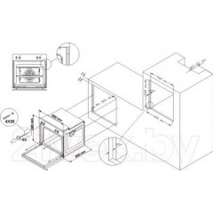 Духовой шкаф Simfer B6EW16011