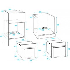 Духовой шкаф Beko BIE 24301 W