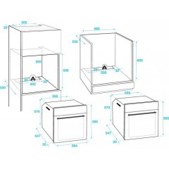Духовой шкаф Beko BIE 24301 B