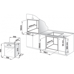 Духовой шкаф Gefest ДА 622-03 Н5