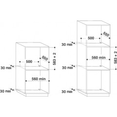 Духовой шкаф Whirlpool AKZM 8480 S