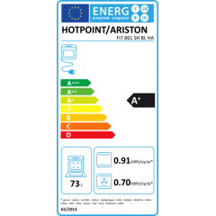 Духовой шкаф Hotpoint-Ariston FI7 861 SH BL HA