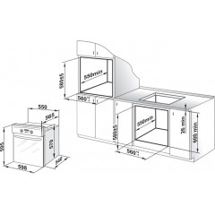 Духовой шкаф Gefest 622-01 Н3