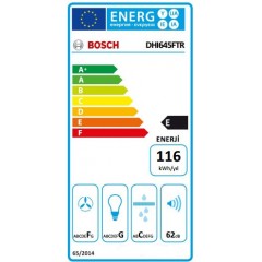 Вытяжка Bosch DHI 645 FTR