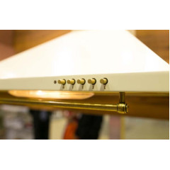 Вытяжка Maunfeld Retro Light 60 бежевый