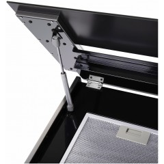 Вытяжка Maunfeld Mersey 60 черный\вставка сатин