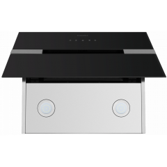 Вытяжка Maunfeld Mersey 60 черный\вставка сатин