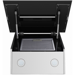 Вытяжка Maunfeld Mersey 60 черный\вставка сатин