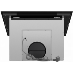 Вытяжка Maunfeld Mersey 60 черный\вставка сатин