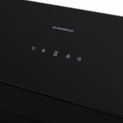 Вытяжка Maunfeld Mersey 60 черный\вставка сатин