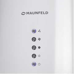 Вытяжка Maunfeld Lee Light 35 белый