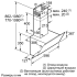 Вытяжка Bosch DWK065G20R