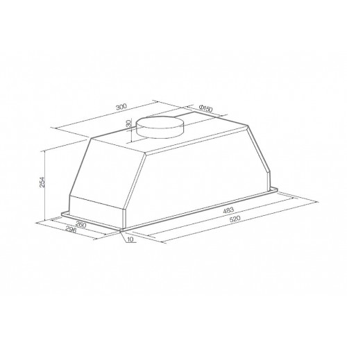 Вытяжка Graude LB 52.0 E