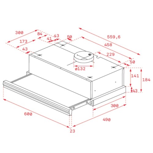 Вытяжка Teka CNL 6415 WH 40436811