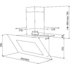 Вытяжка Teka DVT 650 (White)