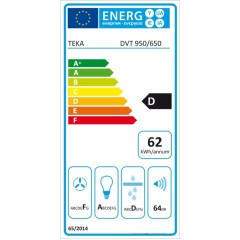 Вытяжка Teka DVT 650 (White)