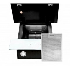 Вытяжка Grand Gloucester 60 BK/WH