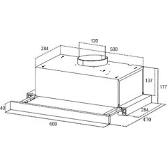 Вытяжка Germes Chester 60 WH
