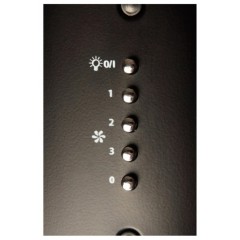 Вытяжка ZorG Technology Viola 1000 60 BK