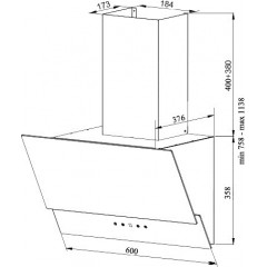 Вытяжка Grand Boston 60 Inx-Bk